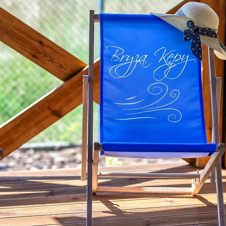 بيت خشبي Bryza Kepy Ze Strefa Sportowa Oraz Miejscem Do Grillowania I Rowerami Gratis