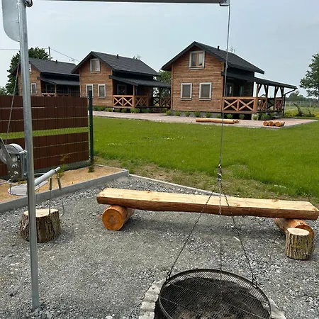Lodge Bryza Kepy Ze Strefa Sportowa Oraz Miejscem Do Grillowania I Rowerami Gratis Wydmina
